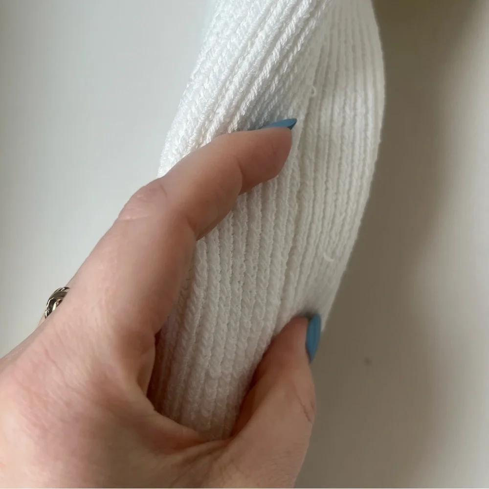 Petal & Pup Aquerelle White Stretch Knit Sweater 12 - Picture 9 of 16